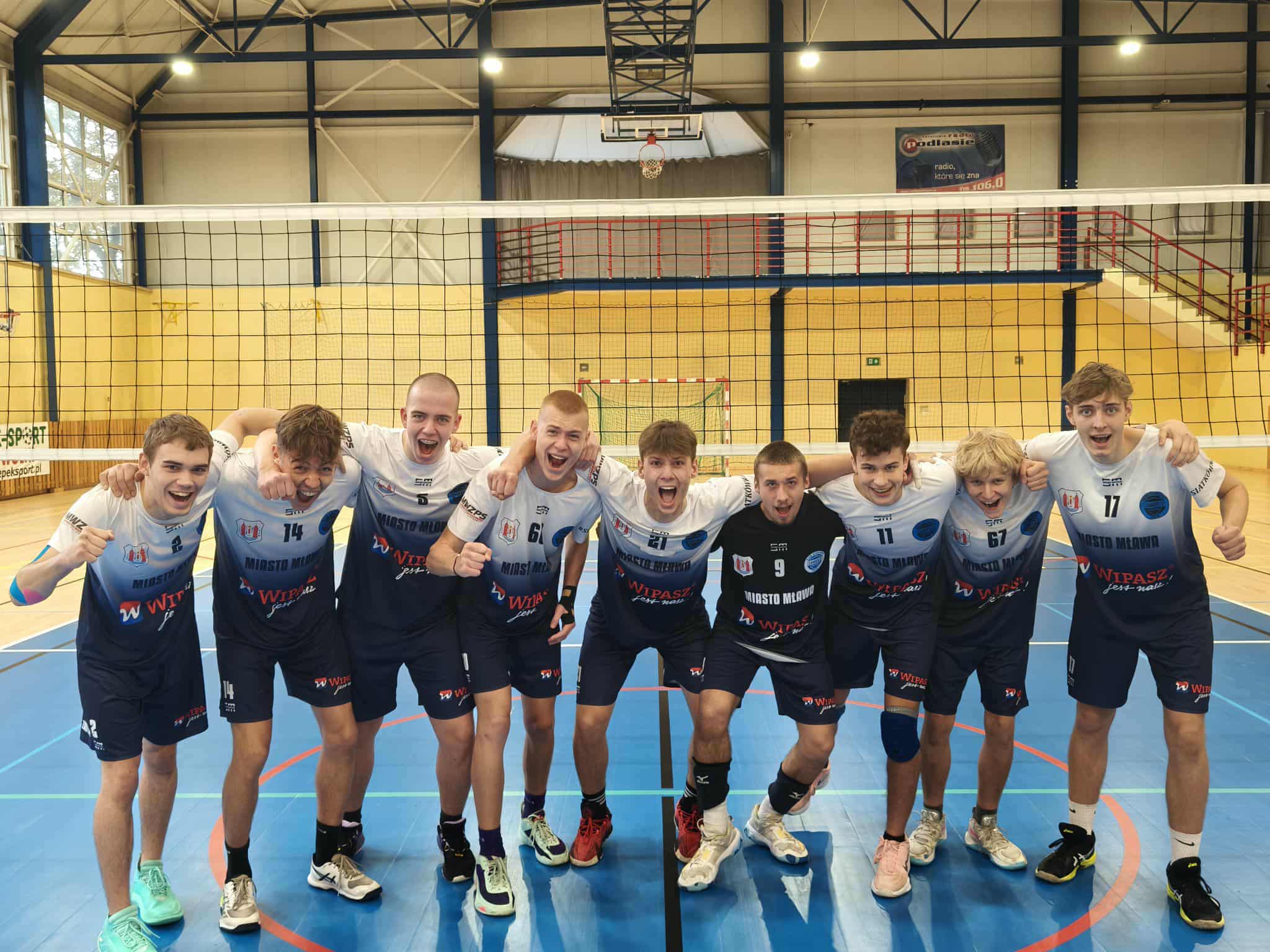 KS Zawkrze Mława – siatkarskie emocje w rozgrywkach juniorów i seniorów 