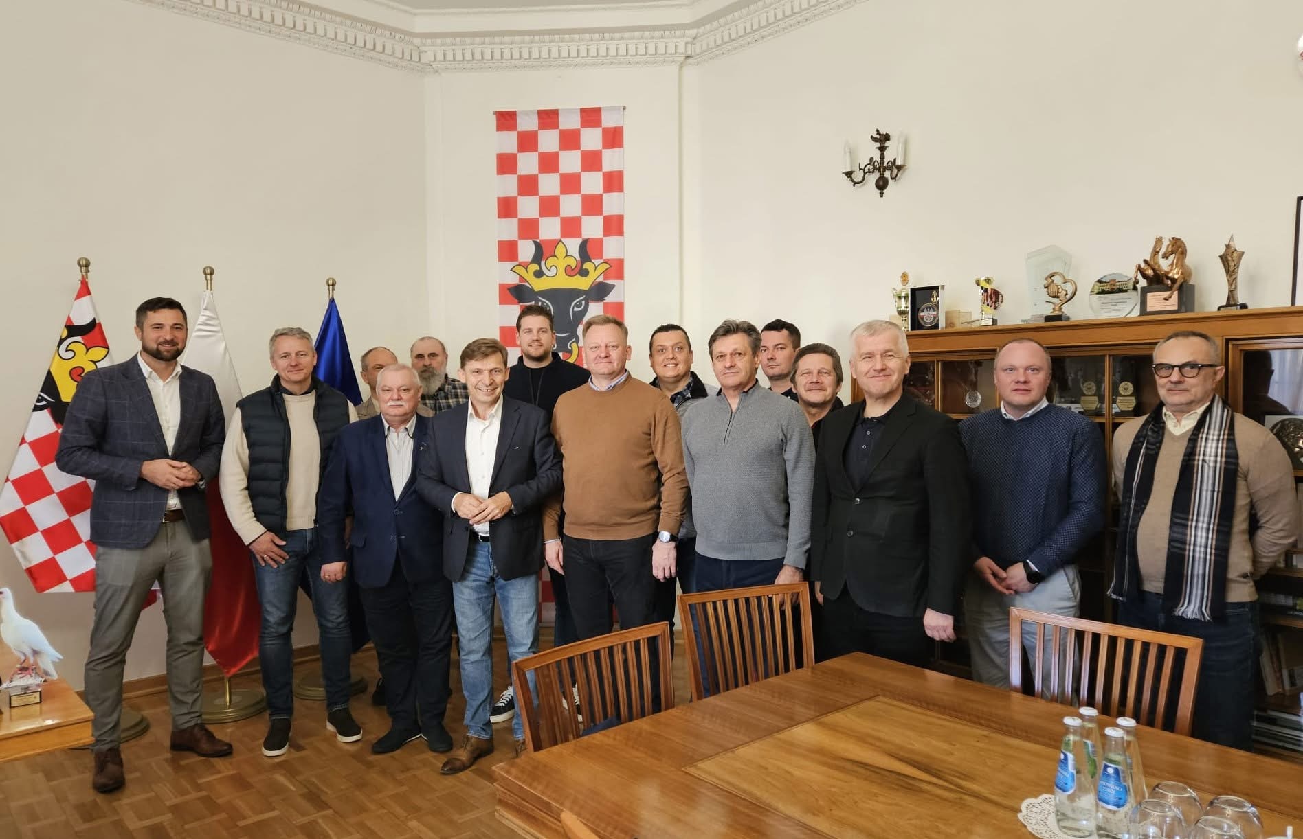 Mławska delegacja z wizytą studyjną w Kaliszu. Cenne doświadczenia w zakresie rewitalizacji przestrzeni publicznych