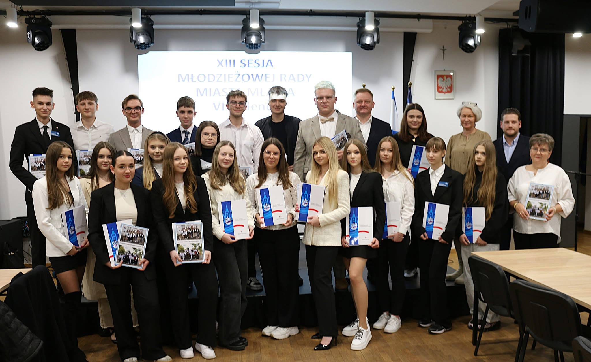 Ostatnia sesja VI kadencji Młodzieżowej Rady Miasta Mława!