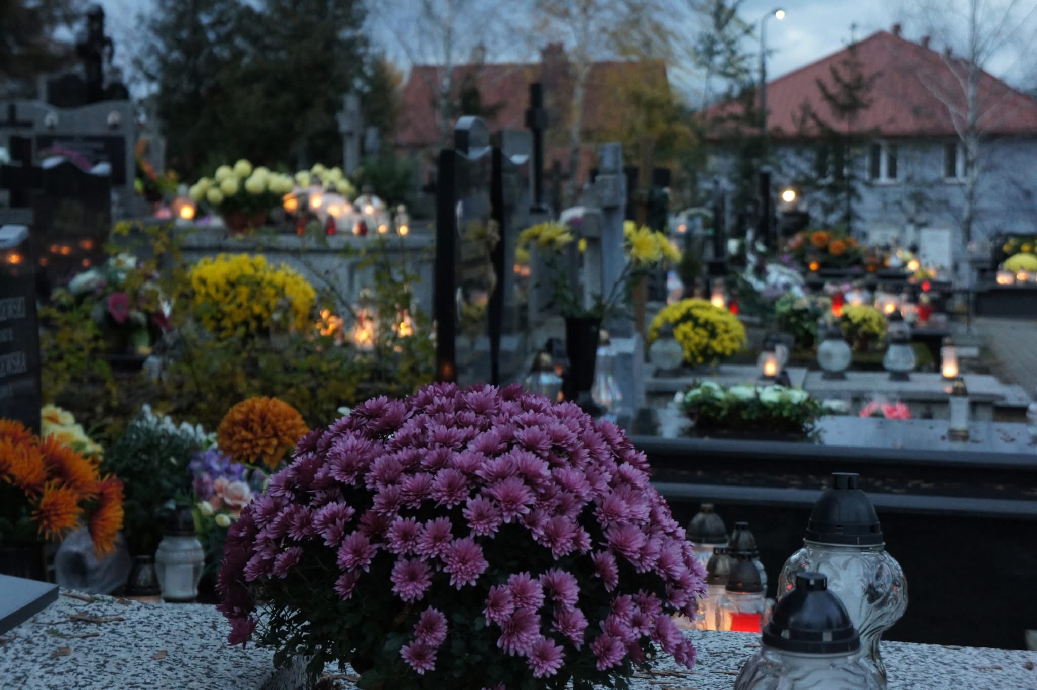 Zmiana organizacji ruchu w Mławie na Wszystkich Świętych – 1 listopada 2025 r.