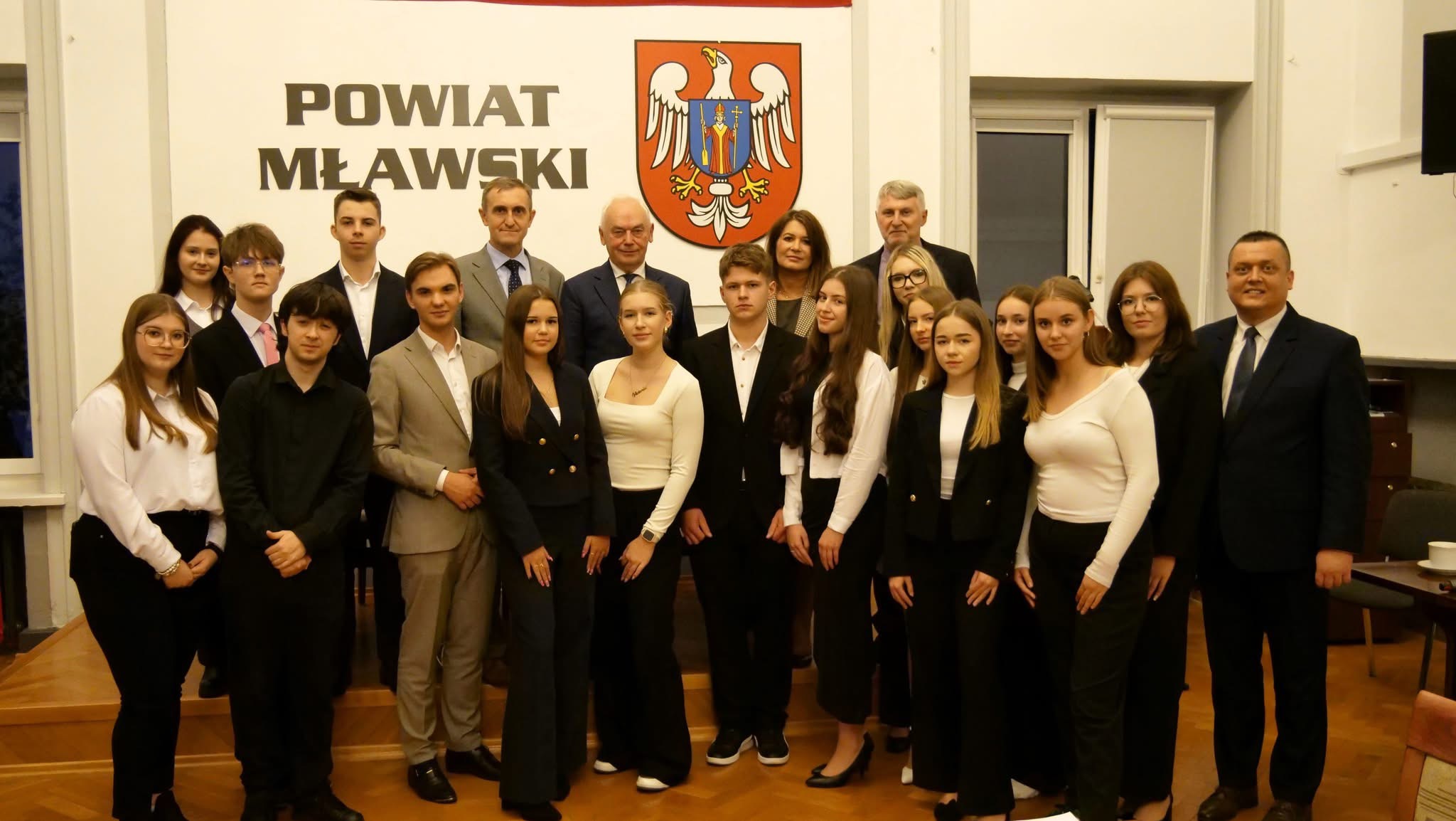 I Sesja Młodzieżowej Rady Powiatu Mławskiego za nami!