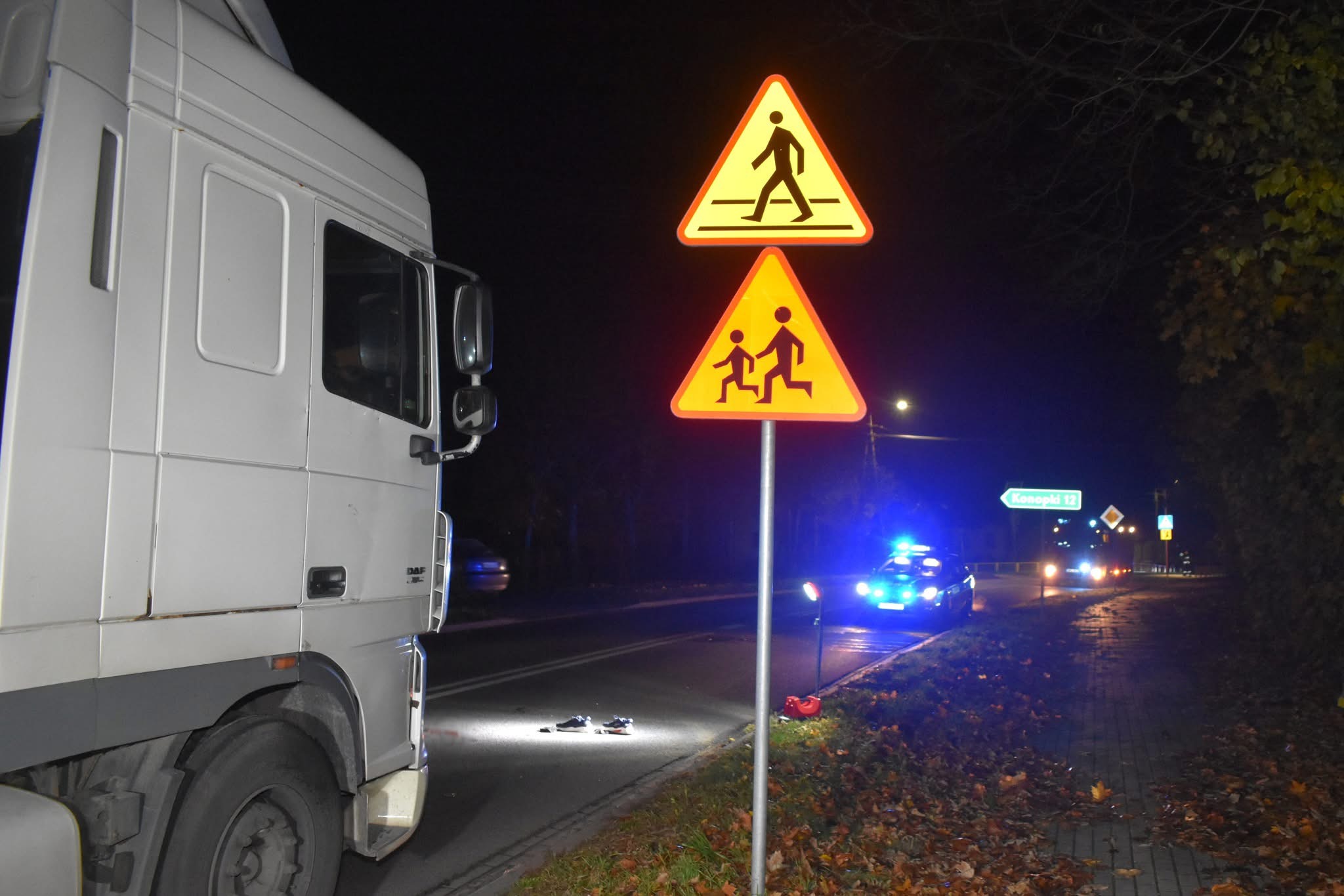 Tragiczny wypadek w Nosarzewie Borowym. Zginął 57-letni pieszy! 