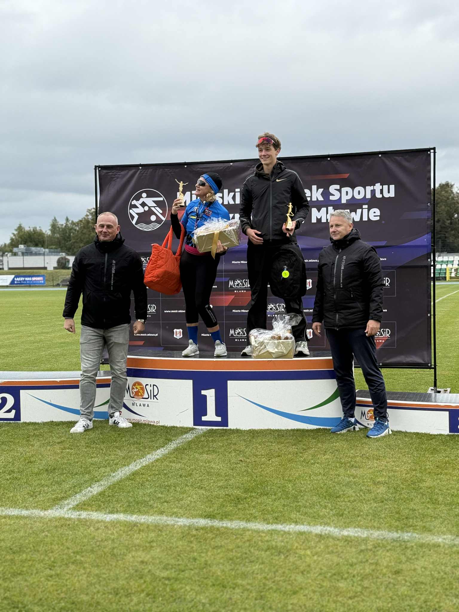 Sportowe emocje w Mławie – za nami Jesienny Triathlon 2025