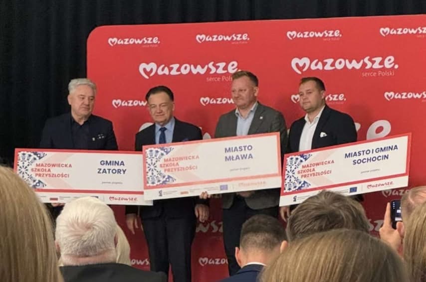Mława z kolejnym wsparciem unijnym! Ponad 3,2 mln zł na rozwój edukacji w ramach projektu „Mazowiecka Szkoła Przyszłości”