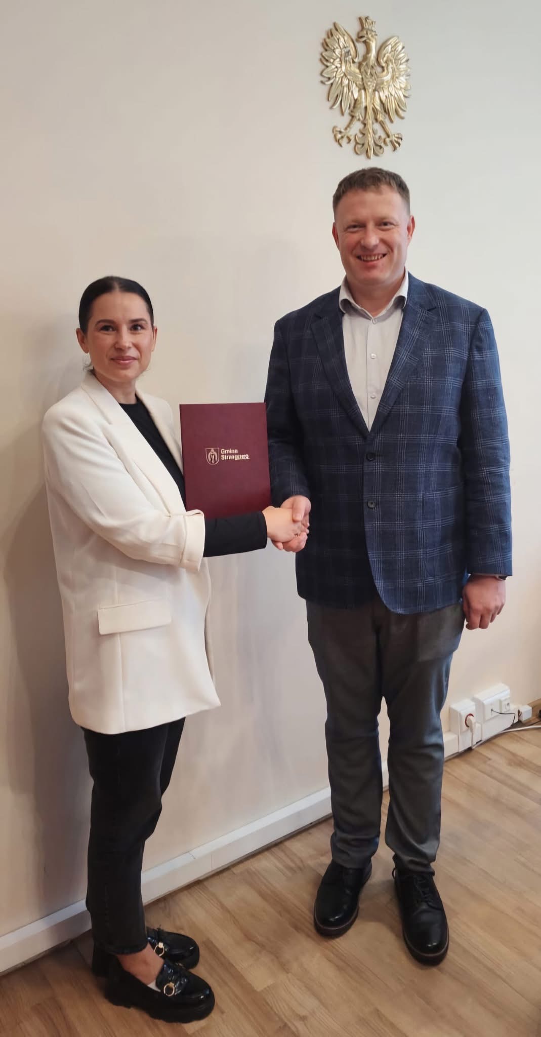 Nowa kierownik GOPS w Strzegowie – Martyna Bartkowska