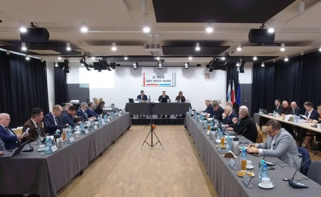 Mławscy radni podnieśli stawki podatków i opłat za śmieci. Nowe kwoty od 1 stycznia 2026 roku