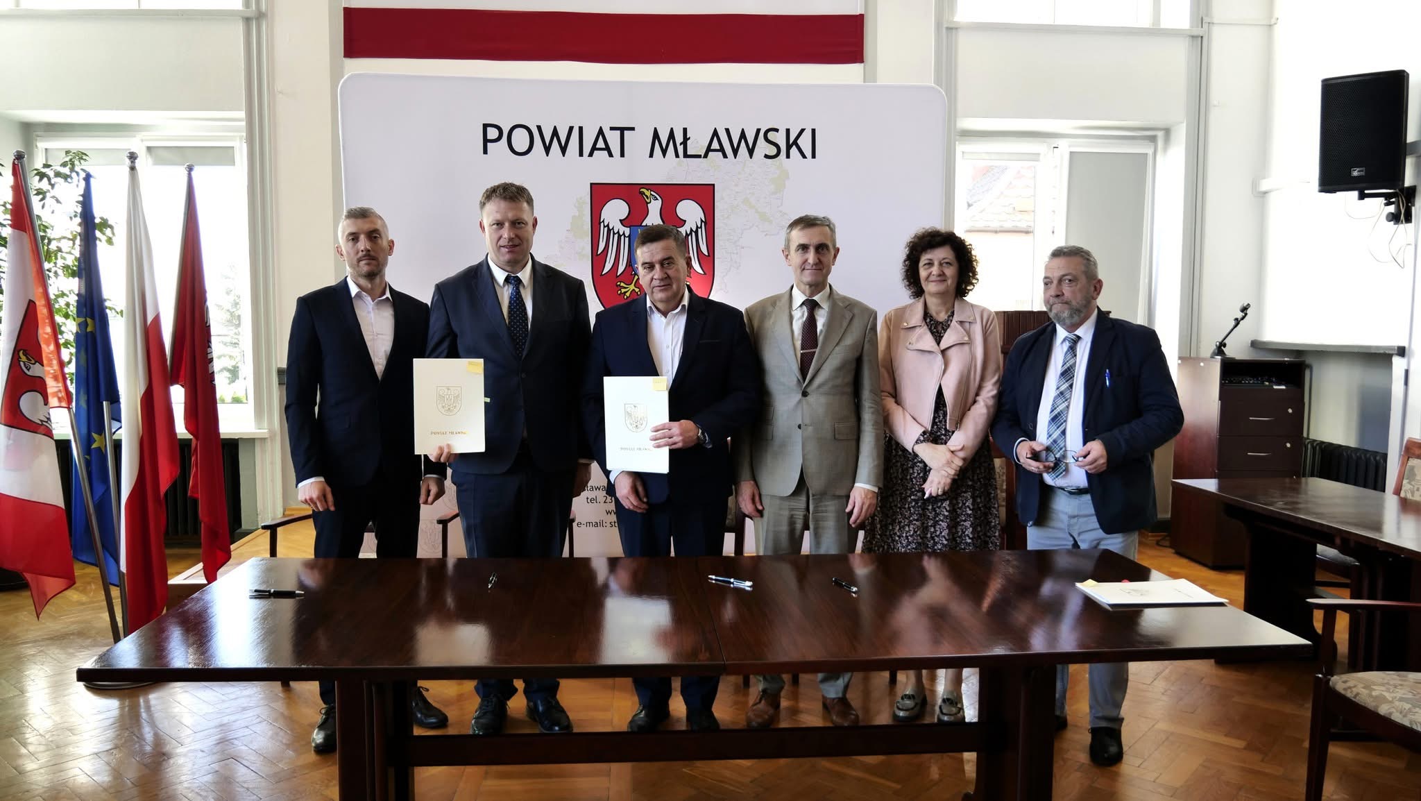 Umowa o dofinansowanie podpisana! Powiat i Gmina wspólnie modernizują ważną drogę 