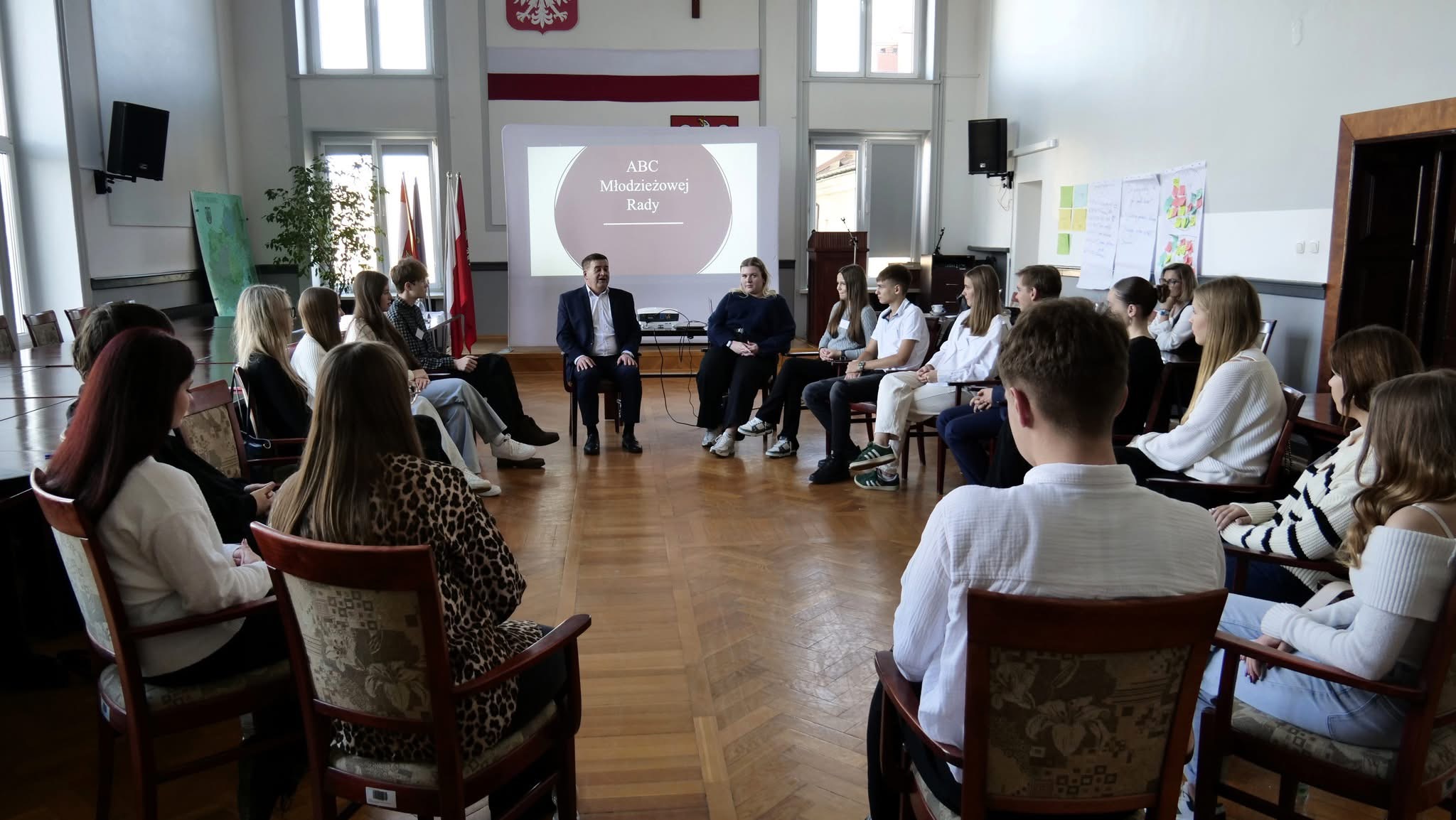 Warsztaty Młodzieżowej Rady Powiatu Mławskiego. Pierwsze kroki w samorządowej przygodzie