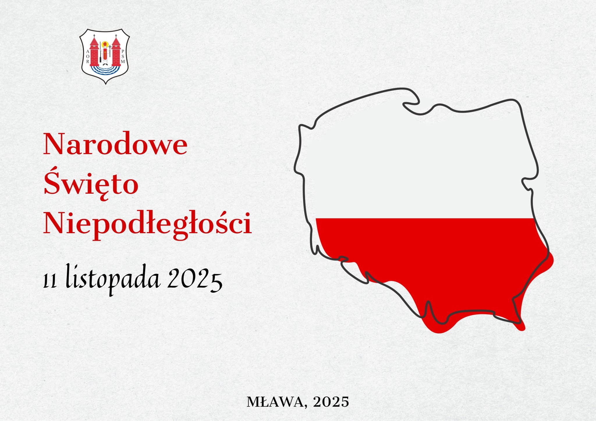 Mława świętuje 107. rocznicę odzyskania niepodległości – wspólne obchody z burmistrzem Piotrem Jankowskim