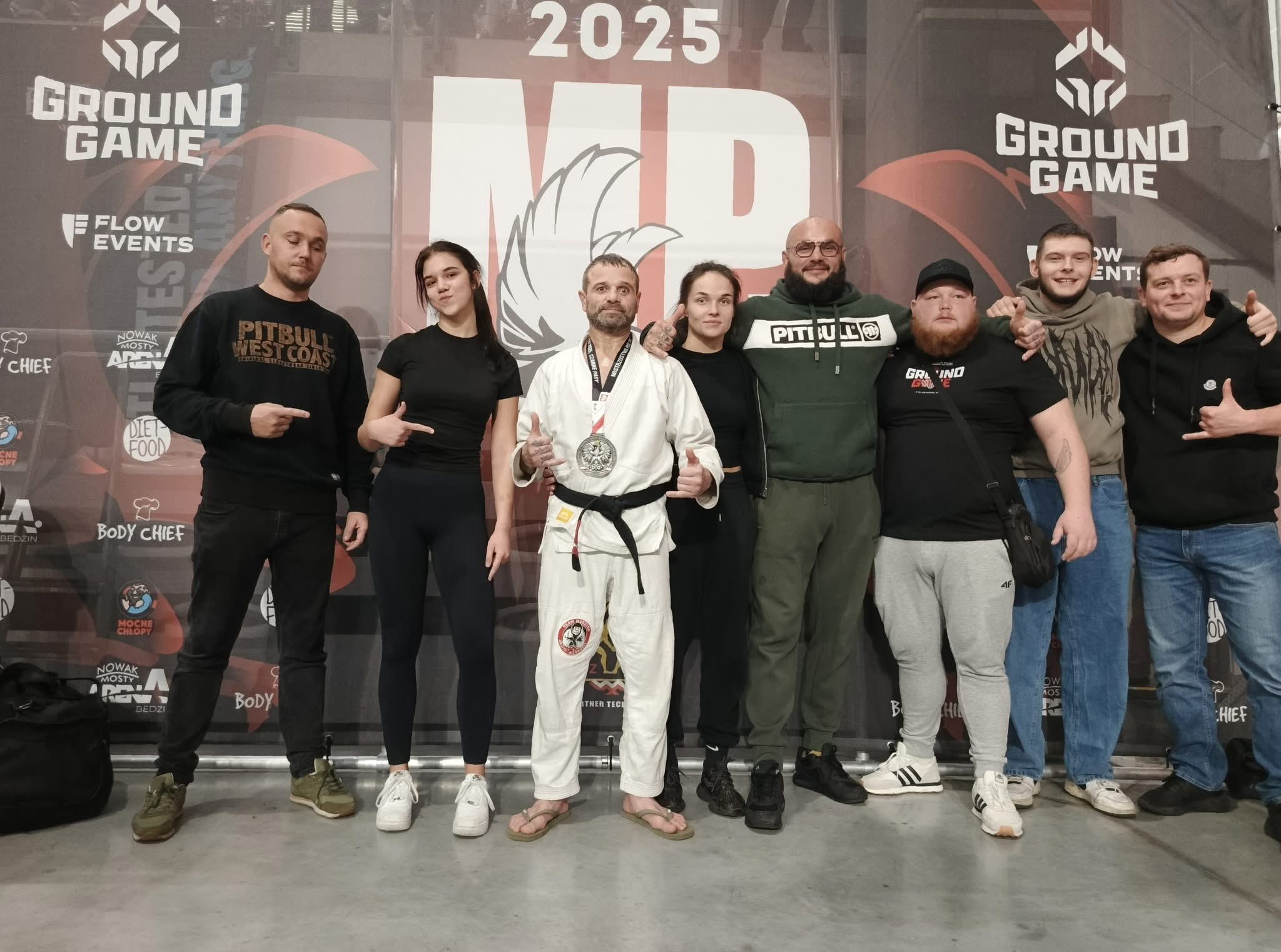 Husaria Mława z sukcesami na Mistrzostwach Polski BJJ!