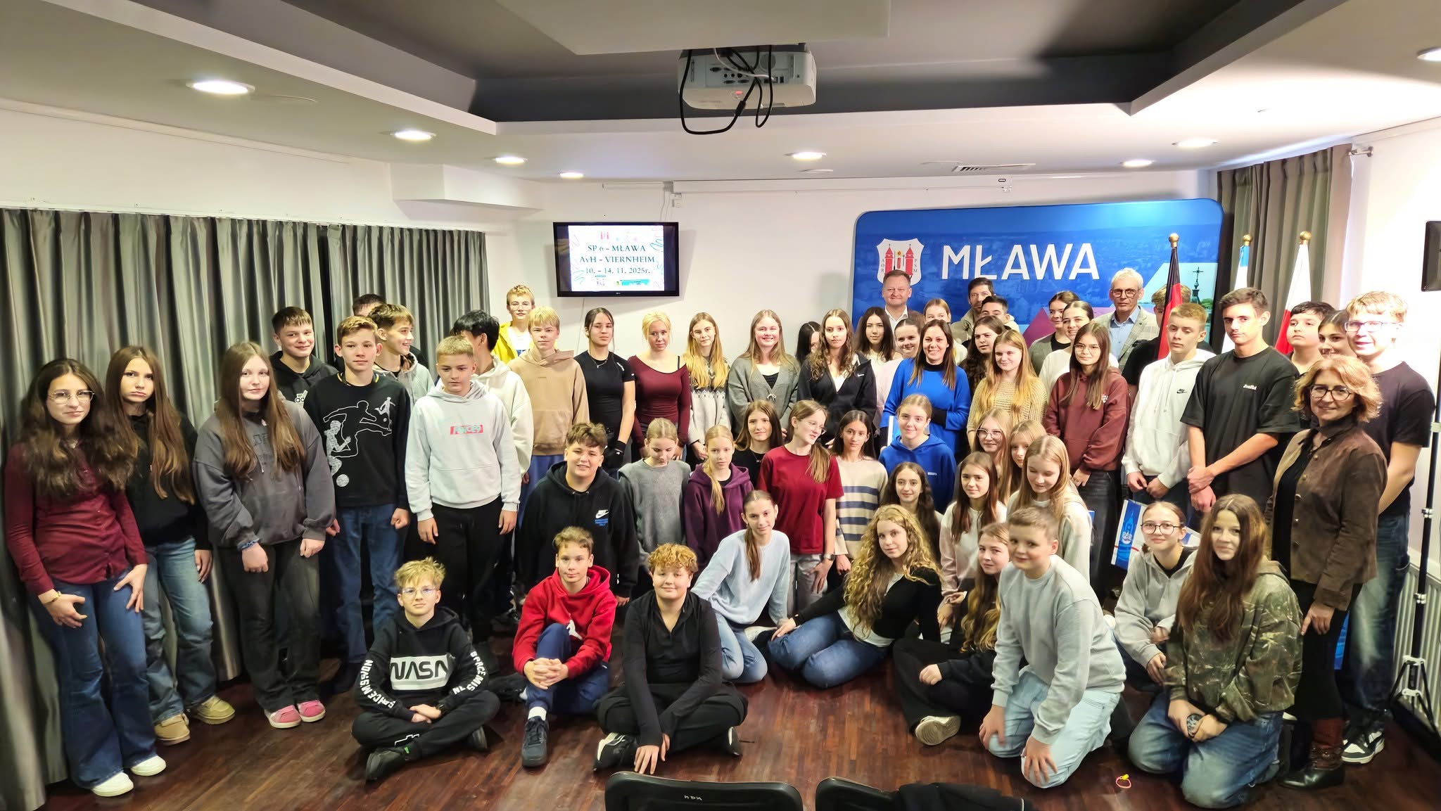 Trzecia wizyta młodzieży z miasta partnerskiego Viernheim dobiegła końca! 