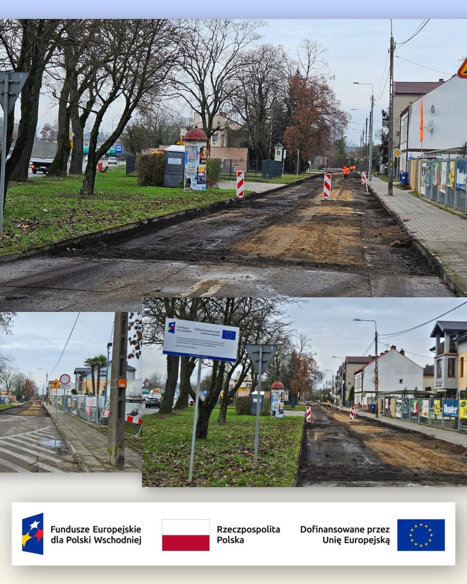 W Mławie ruszyła duża inwestycja drogowa i retencyjna. Prace rozpoczęły się na ul. Mickiewicza i Kaplicznej