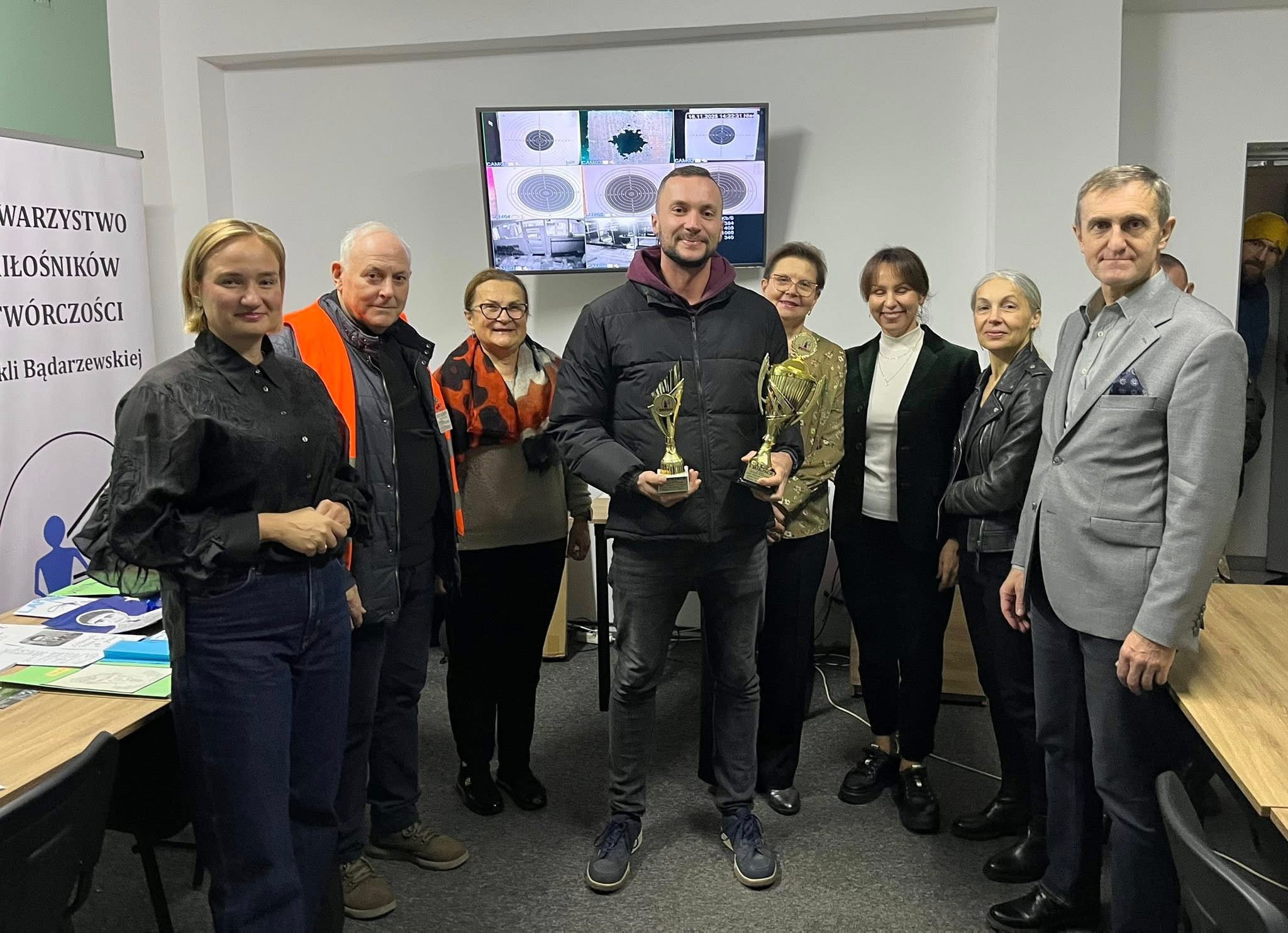 I Zawody Strzeleckie im. ppor. Witolda Jaroszyka za nami. Sportowa rywalizacja ku pamięci mławskiego bohatera