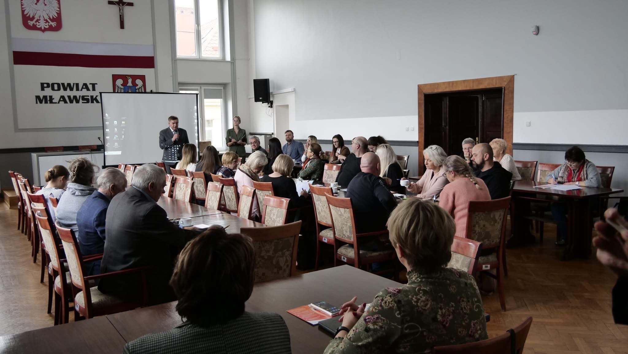 Mławskie Powiatowe Forum Aktywności Społecznej za nami! Inspiracje, wiedza i współpraca dla lokalnego trzeciego sektora