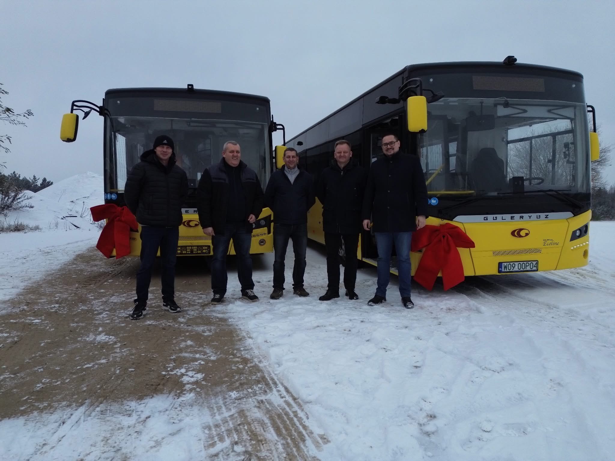 Nowe autobusy już w Mławie! Nowoczesny tabor wzmocni miejską komunikację