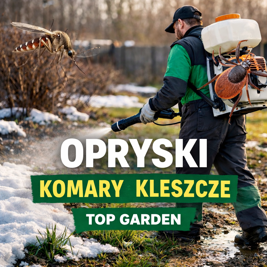 Sezon na komary i kleszcze zbliża się szybciej, niż się wydaje. Trwają zapisy na opryski działek i ogrodów