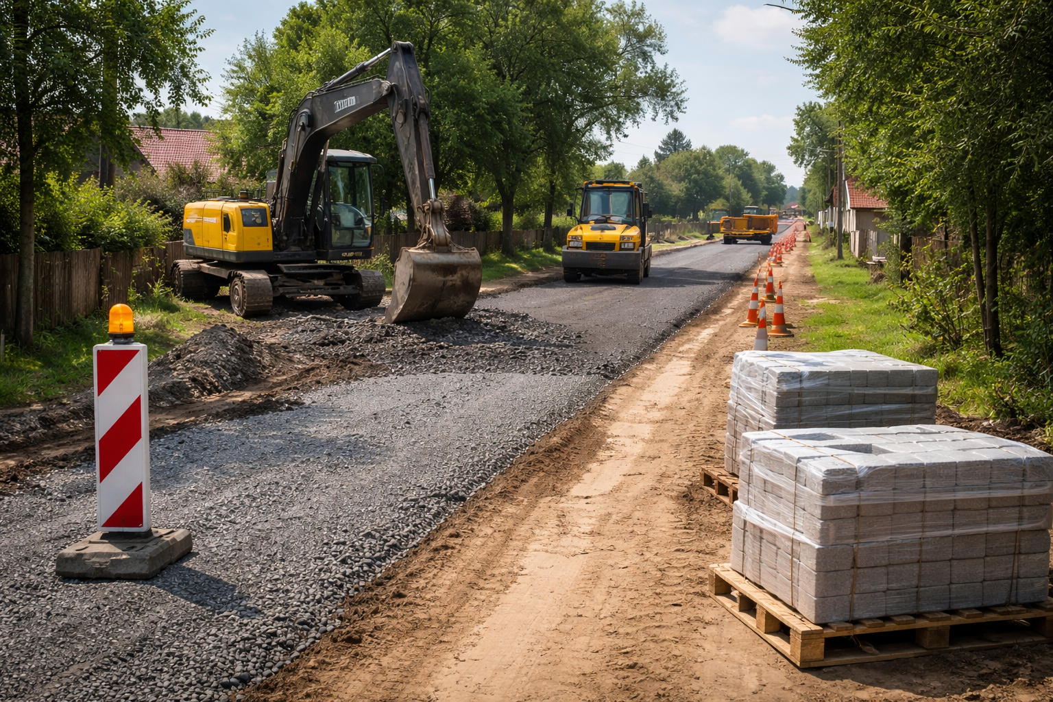 Nowe drogi w gminie Szydłowo. Trwają przygotowania do ważnych inwestycji