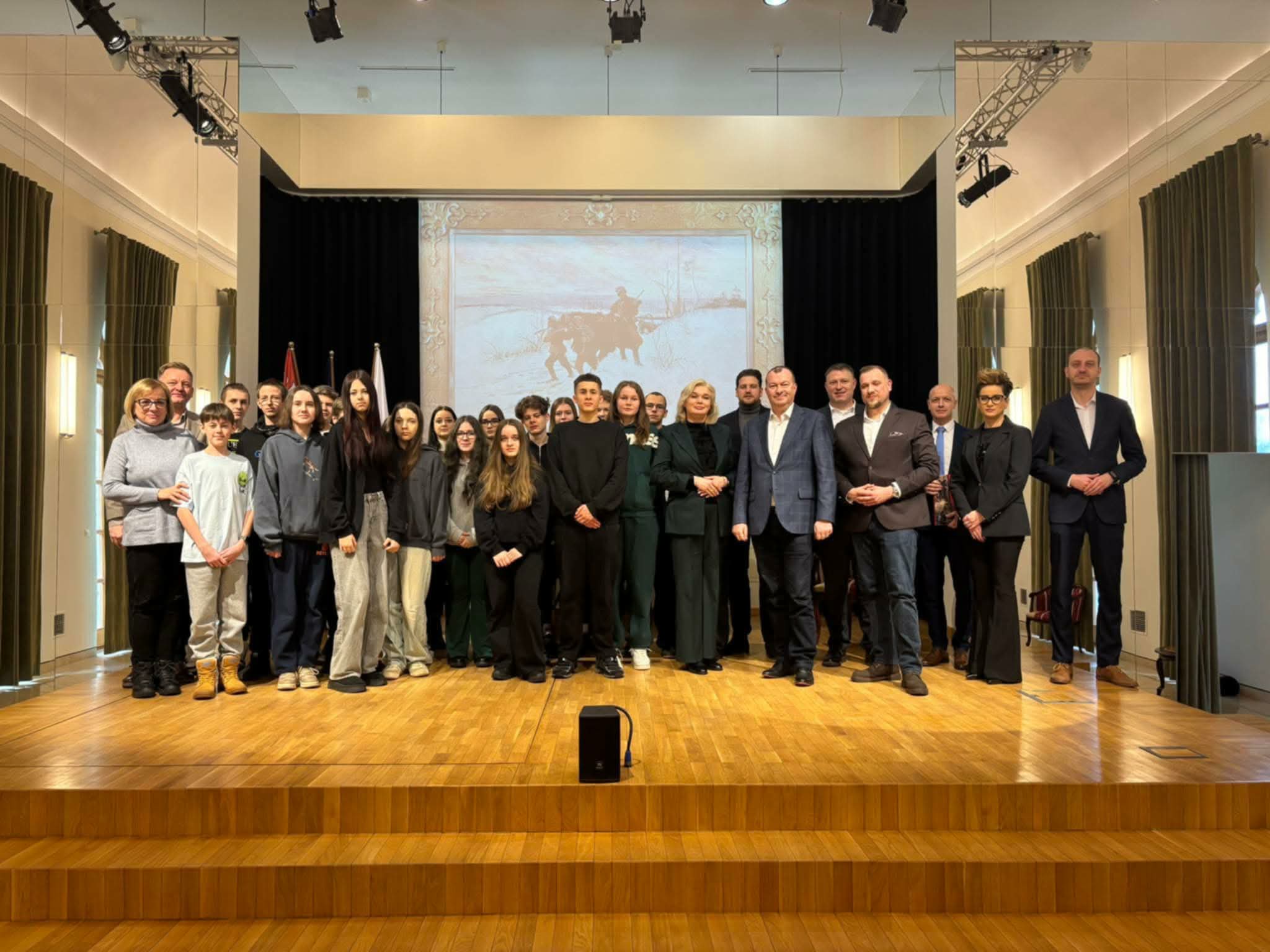 „Śmiałkowie – Powstanie Styczniowe”. Nowa lekcja muzealna w Opinogórze z udziałem mławianina Macieja Jakubowskiego